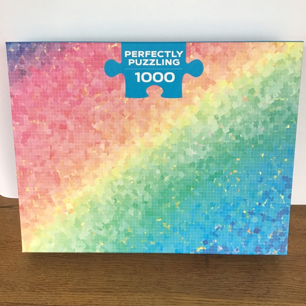NEW Geometric Puzzle 1000 Piece Colorful NIB